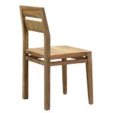 HERA záhradná stolička zo starého teakového dreva