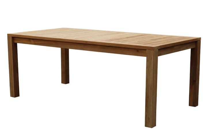 CASTELLO masívny stôl 100 x 200 cm z teakového dreva