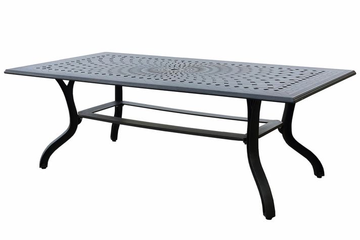 MAXI kovový záhradný stôl 210 x 110 cm